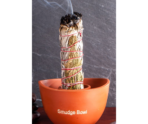 Smudge Bowls - terracotta